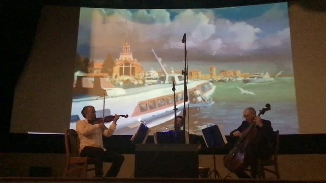 Трио «Ощущения» Trio Sensations Танец дьявола Devil dance смотреть онлайн