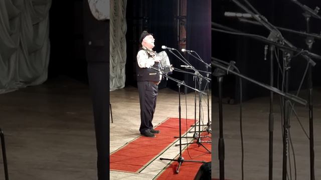 Сергей Борискин.  А за окошком вечерок.