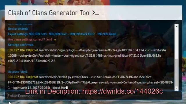 Clash of Clans hack apk or tool for Android (100% working) смотреть онлайн