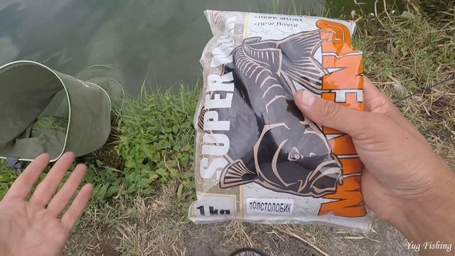 Хотел поймать толстолобика, а наловил карасей, ловля на фидер смотреть онлайн