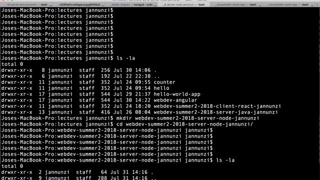 M5L2 2 intro to node смотреть онлайн