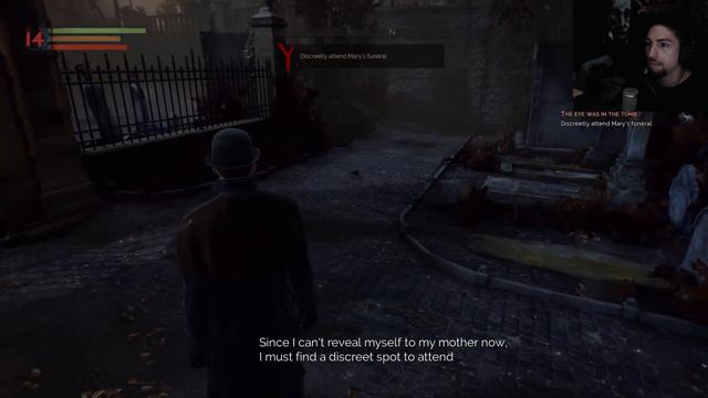 WHO'S MY BITER?! | Vampyr GAMEPLAY PART 5 смотреть онлайн
