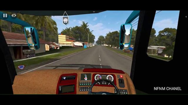 KODENAME GRAFIK DUNIA NYATA V.6 || BUSSID V.3.7.1