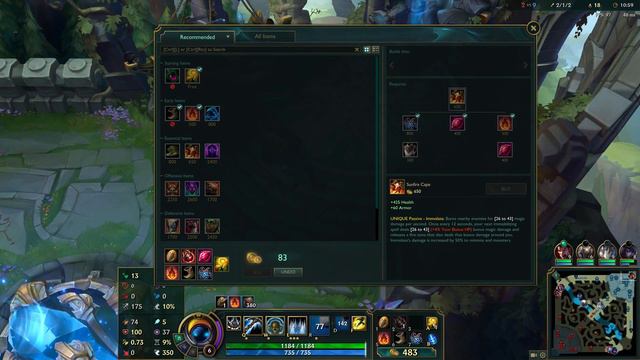 Nautilus Gameplay Support - League of Legends смотреть онлайн