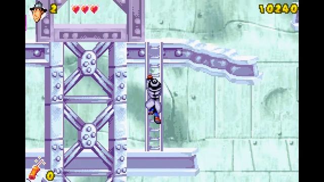 [ENG] Inspector Gadget: Advance Mission (GBA) #1 смотреть онлайн