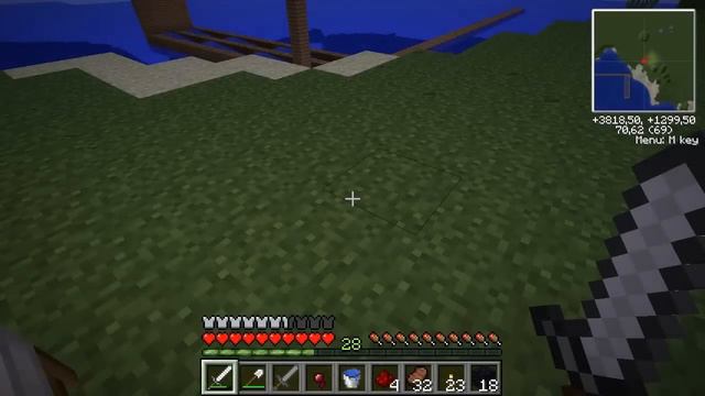 Design Minecraft # 14 МЕГО СУПЕР ПУПЕР ДЕРЕВО! смотреть онлайн