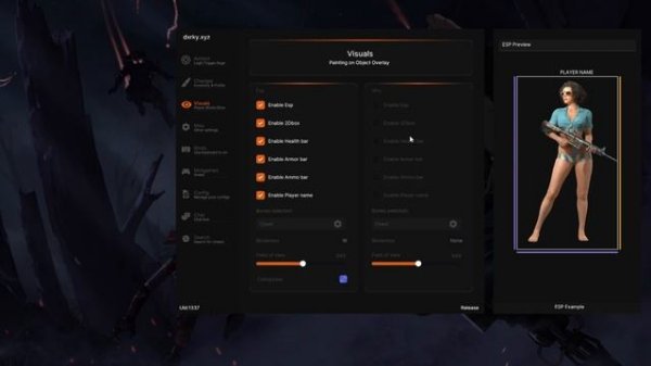Free Cheat IMGUI Menu/UI ???✨