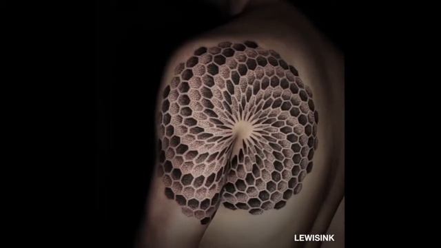 Best Tattoo 타투 / Artist blackwork in the world - Part.2 смотреть онлайн