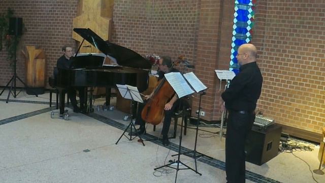 Bohuslav Martinu - Trio for Flute, Violoncello and Piano - Part-1 смотреть онлайн