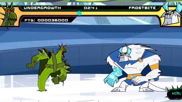 Danny Phantom Urban Jungle Rumble Flash Game Review смотреть онлайн