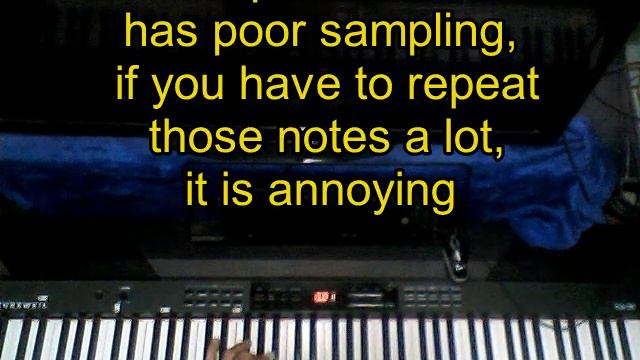 Kurzweil Ka90 Objective sound test Part 1 смотреть онлайн