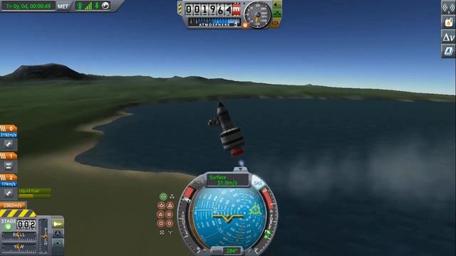 KSP - Micro Machines - The Tiny Rocket смотреть онлайн