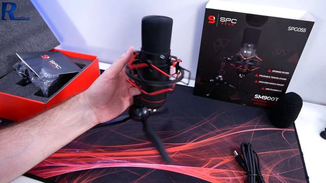 SPC Gear SM900T - Dobry mikrofon za 269 złotych смотреть онлайн