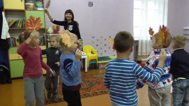 "Листья" стихотвореие. смотреть онлайн