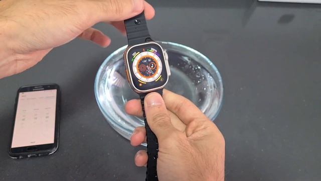 ¿Es el HK8 Pro Ultra Un Smartwatch Resistente al Agua? смотреть онлайн
