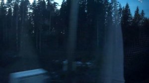 Скоростной поезд «Аллегро» СПБ-Хельсинки, весь путь