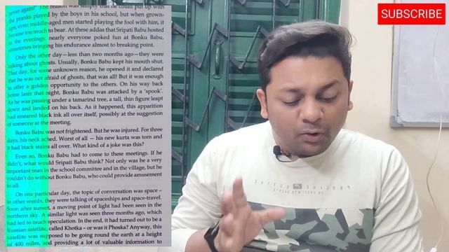 BONKU BABU'S FRIEND by Satyajit Ray || PART- 1 || CLASS 9 || EASIEST EXPLANATION || TREASURE CHEST смотреть онлайн