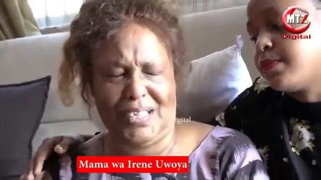 Mama yake Irine Uwoya amlilia Ndikumana asema alikuwa rafiki kwenye familia yao смотреть онлайн