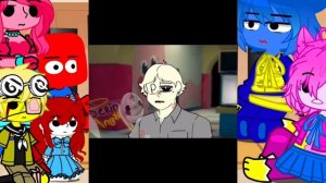 ?Poppy playtime?? reacts to ?project poppy?? playtime? ?chapter 3 (gacha club) special✨ au