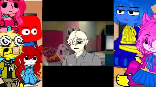 ?Poppy playtime?? reacts to ?project poppy?? playtime? ?chapter 3 (gacha club) special✨ au