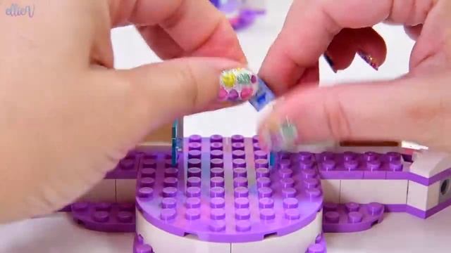 Lego Friends Baking Competition Build смотреть онлайн