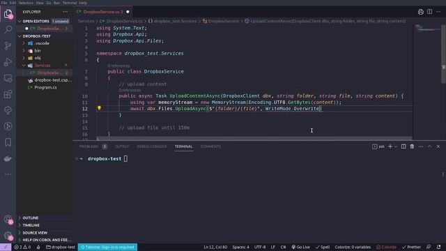 Enviando arquivos para a API do Dropbox usando C# .net. Backup automático dos seus arquivos em Nuve смотреть онлайн