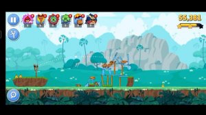 -angry birds gameplay (1-6)