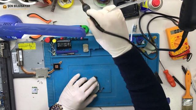 HP 250 G6 Laptop Fan Temizliği | Termal Macun Değişimi смотреть онлайн