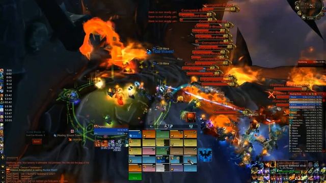 Dream Paragon VS Spine of Deathwing 25HC смотреть онлайн