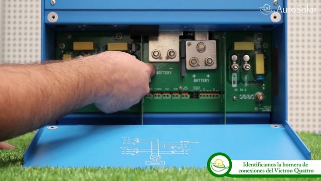 Inversor Cargador Victron Quattro 10000VA 48V смотреть онлайн