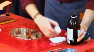 Мастер класс от Марата Ка «Реставрируем зеркало»