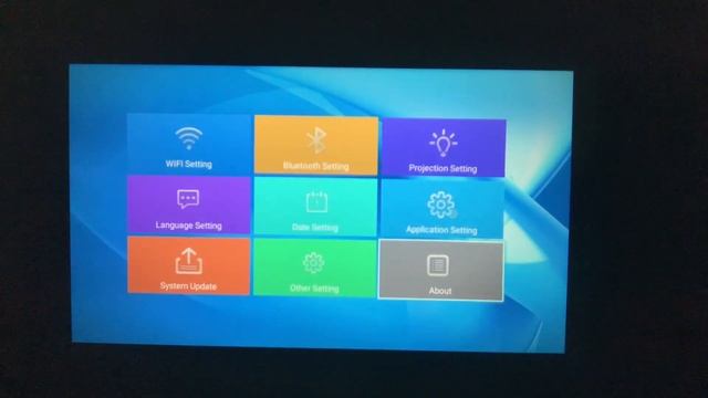 ZEEMR M1 Pro Projector, A Projector That Only Costs $125!WIFI Wireless Same Screen Is Available.