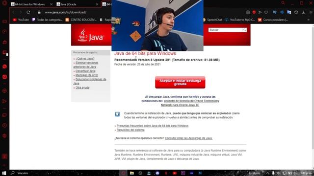 ✅Descargar JAVA GRATIS Para PC ULTIMA VERSIÓN 2021 | Windows | Linux | Mac | 32 Y 64 BITS✅ смотреть онлайн