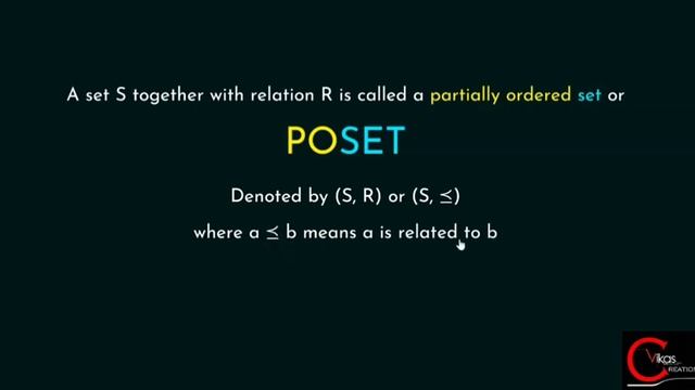 DISCRETE MATHEMATICS POSET INTRODUCTION смотреть онлайн