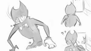 Озвучка комиксов по Bendy №7. #бенди#озвучка#комиксы