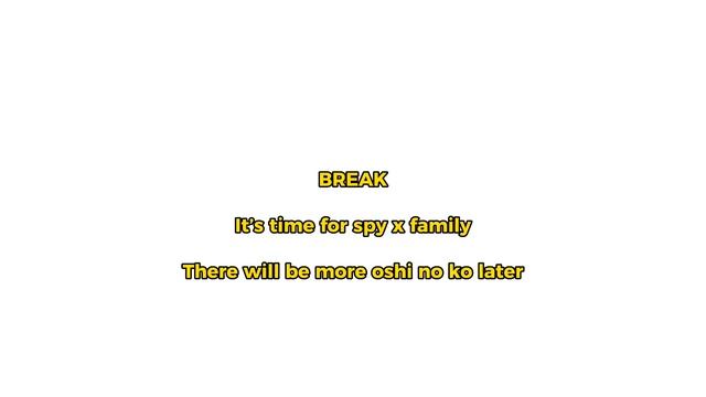 Spy X Family And Oshi No Ko React To Eachother // (MANGA SPOILERS) Grv