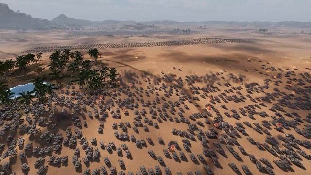2.000 HOWITZERS vs 8.000 TANKS | Ultimate Epic Battle Simulator 2 смотреть онлайн