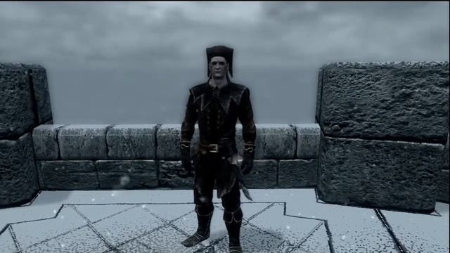 Песня Цицерона. TES 5 Skyrim. смотреть онлайн