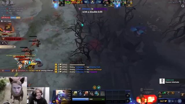 DYRACHYO НА LIFESTEALER ПОТЕЕТ 50 МИНУТ В СВЯЗКЕ СО SPIRIT BREAKER смотреть онлайн