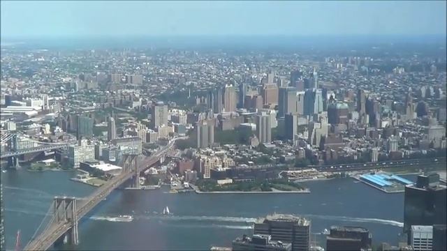 #341 США, Нью-Йорк как на ладони - Башня Свободы, ч.1 смотреть онлайн