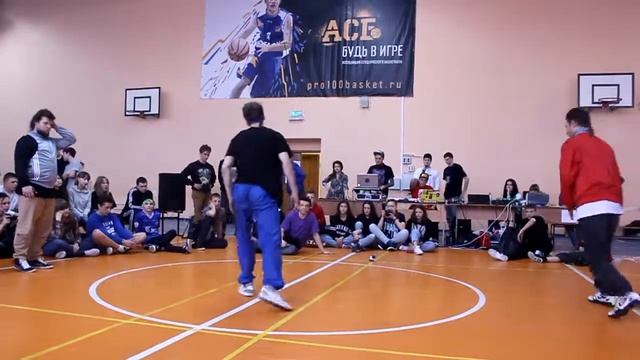 Электрон&Скат vs Белый&Splinter (Let's Break г.Ульяновск) смотреть онлайн