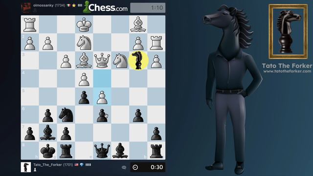 71st Chess Game Pirc Defense (from City of Forks) смотреть онлайн