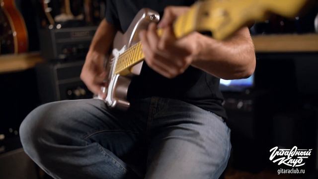 G&L Tribute Legacy 2022 Обновление самого популярного G&L в России | Гитарный Клуб смотреть онлайн