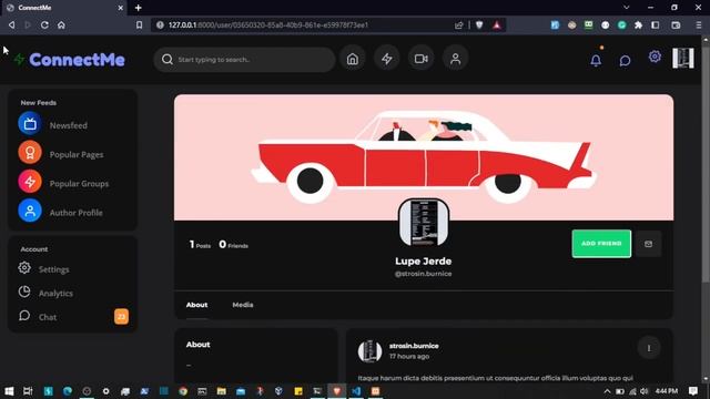 Let's add Infinite Scrolling Feature | #35 | Social App with Laravel смотреть онлайн