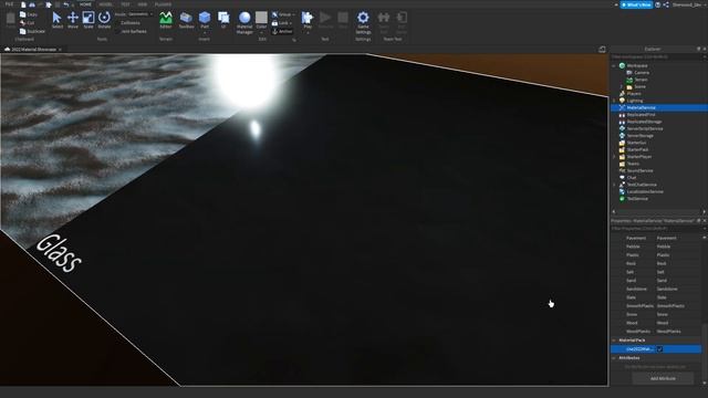 2022 Materials | Roblox Studio смотреть онлайн
