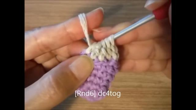 Crochet Mushrooms かぎ針編み キノコの編み方 코바늘 버섯 뜨기