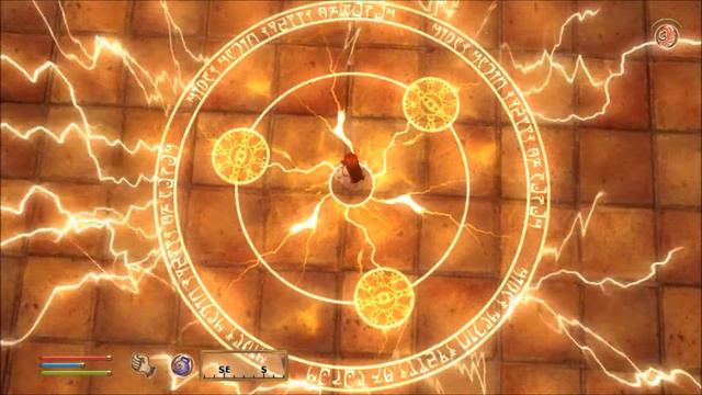 The Elder Scroll : Oblivion - Midas Magic Spells Show - Old Video смотреть онлайн