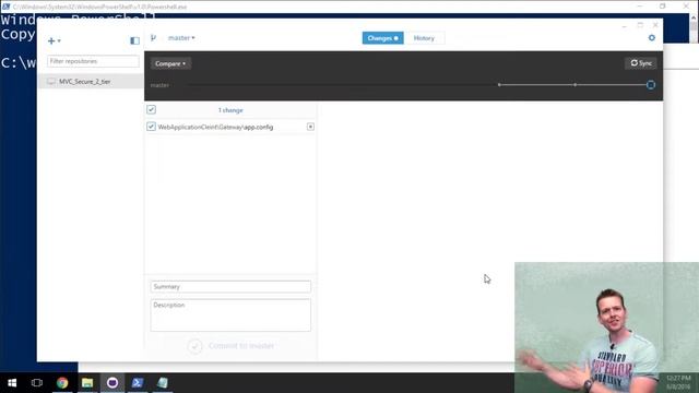 Git Clone - Copy - We cannot push смотреть онлайн