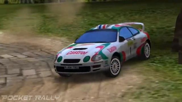 Pocket rally lite car racing game - crazy playing - video in reply смотреть онлайн