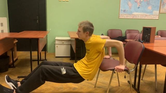 Обратные отжимания легостаев рт2 11 смотреть онлайн